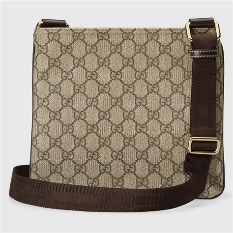 authentic gucci messenger bag sale|shoulder bag gucci crossbody men's.